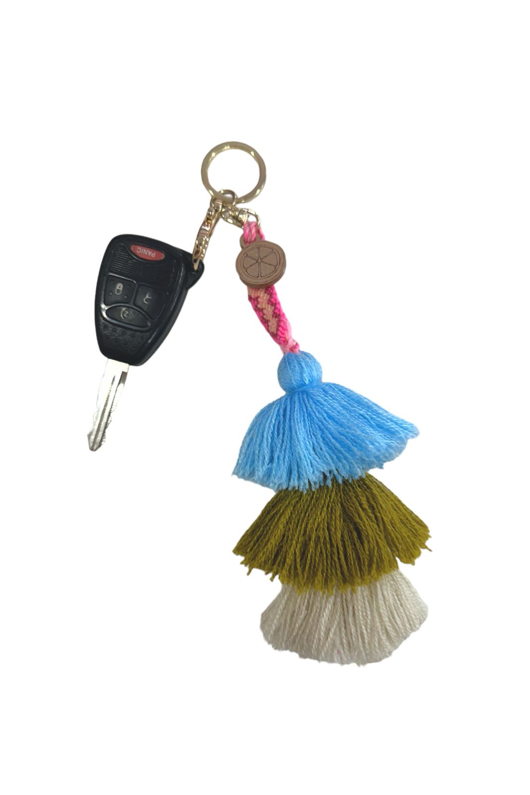 Citron Keychains - Cute Lemon Shaped Key Rings for Women & Men - Perfect for Car Keys, House Keys & Gifts - Home, Office & Travel Accessories