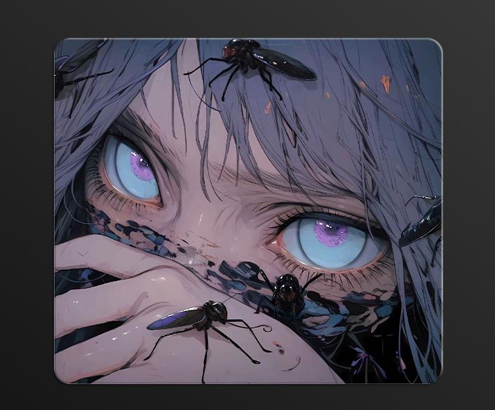 Premium Tempered Glass Mouse Pad - Large 13