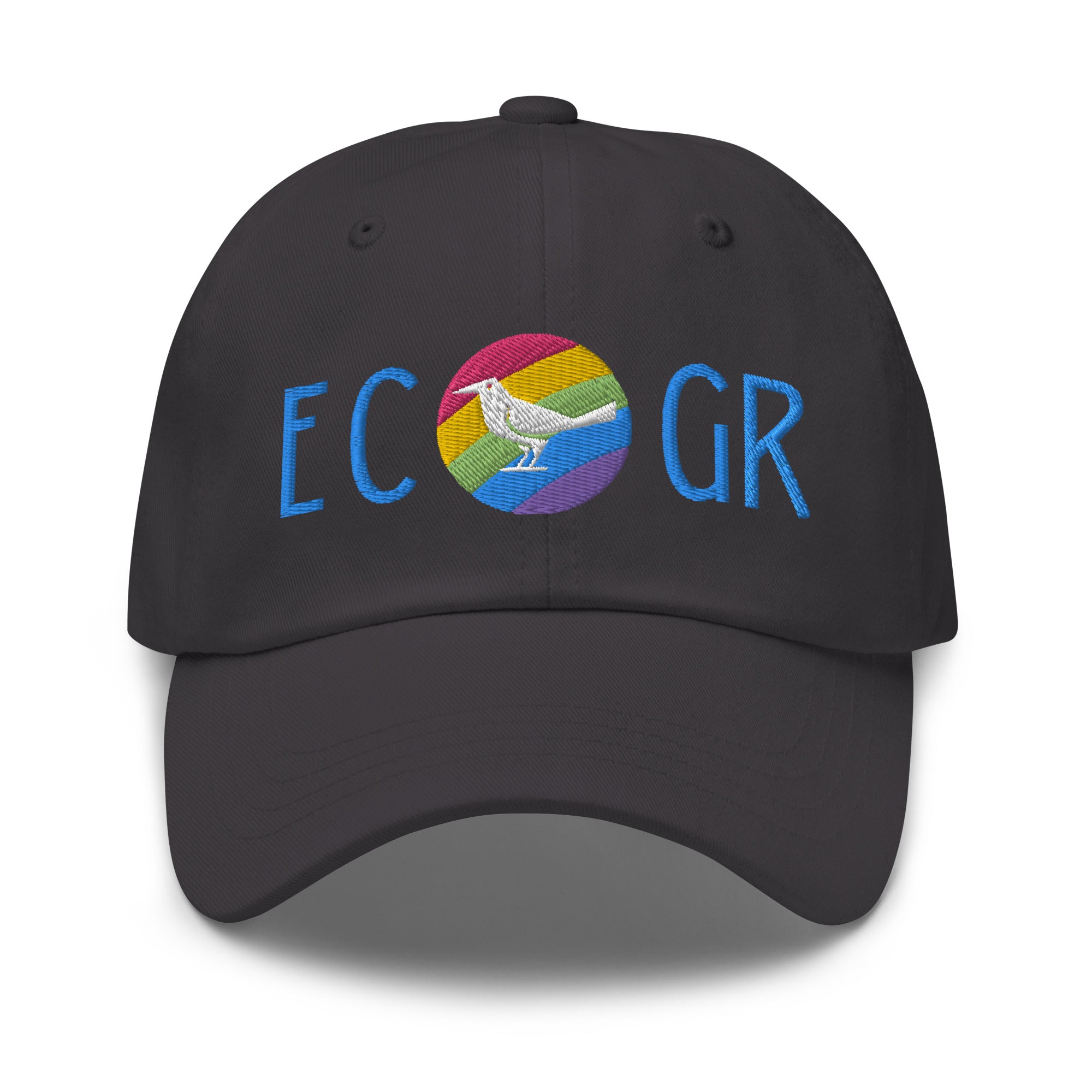 East Co. Grackles Adjustable Baseball Cap for Men & Women - Breathable & Lightweight Sun Hat for Outdoor, Hiking, Fishing, and Sports