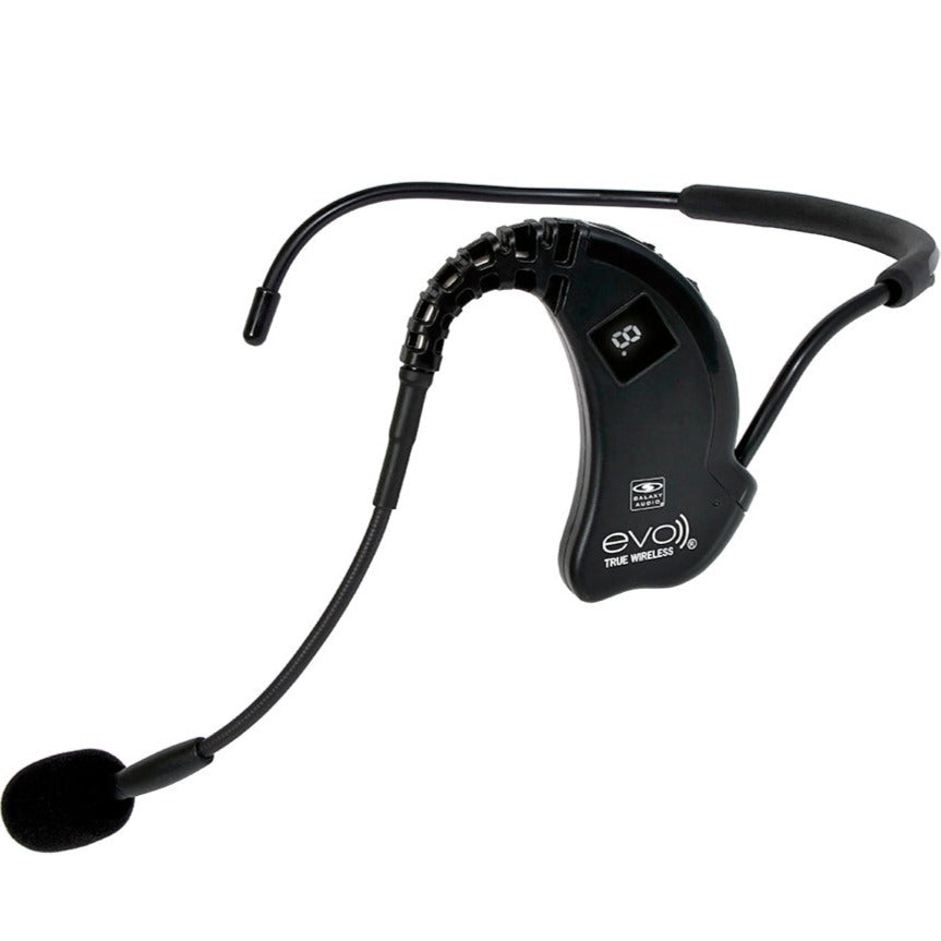 EVO ED4 Galaxy Audio EVO E Waterproof Sweat-Resistant Replacement Headset Microphone - Perfect for Gaming, Streaming, and Outdoor Activities