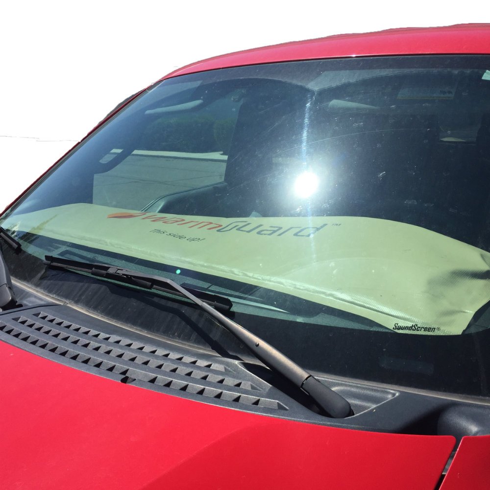WGTWH 120V 200W Truck Windshield Defroster & Cabin Heater - Fast Heating for Winter Driving, Defrosts Frozen Windows & Keeps Cab Warm
