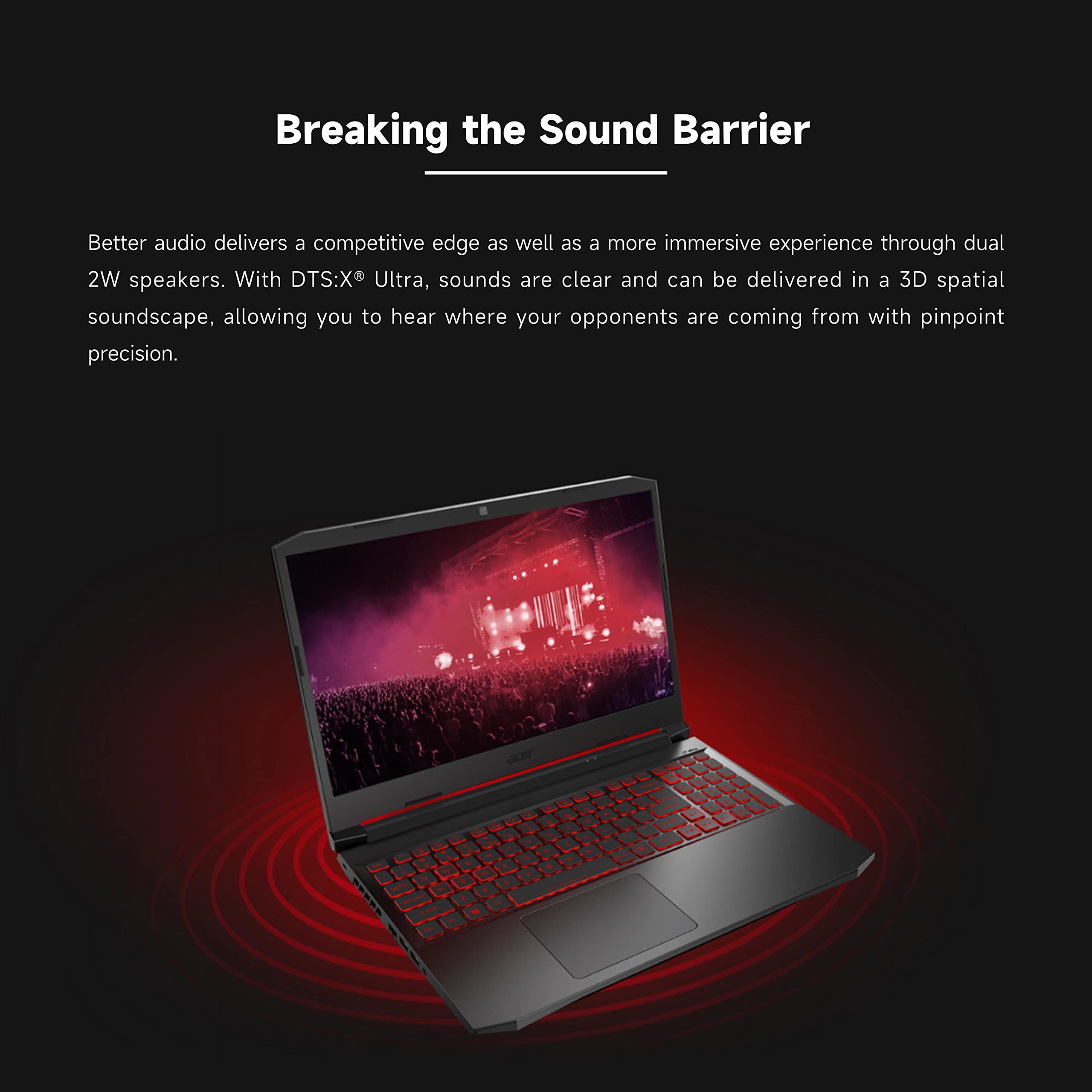 Acer Nitro 5 Gaming Laptop - Intel Core i5-11400H (Beats i7-9750H) | 15.6