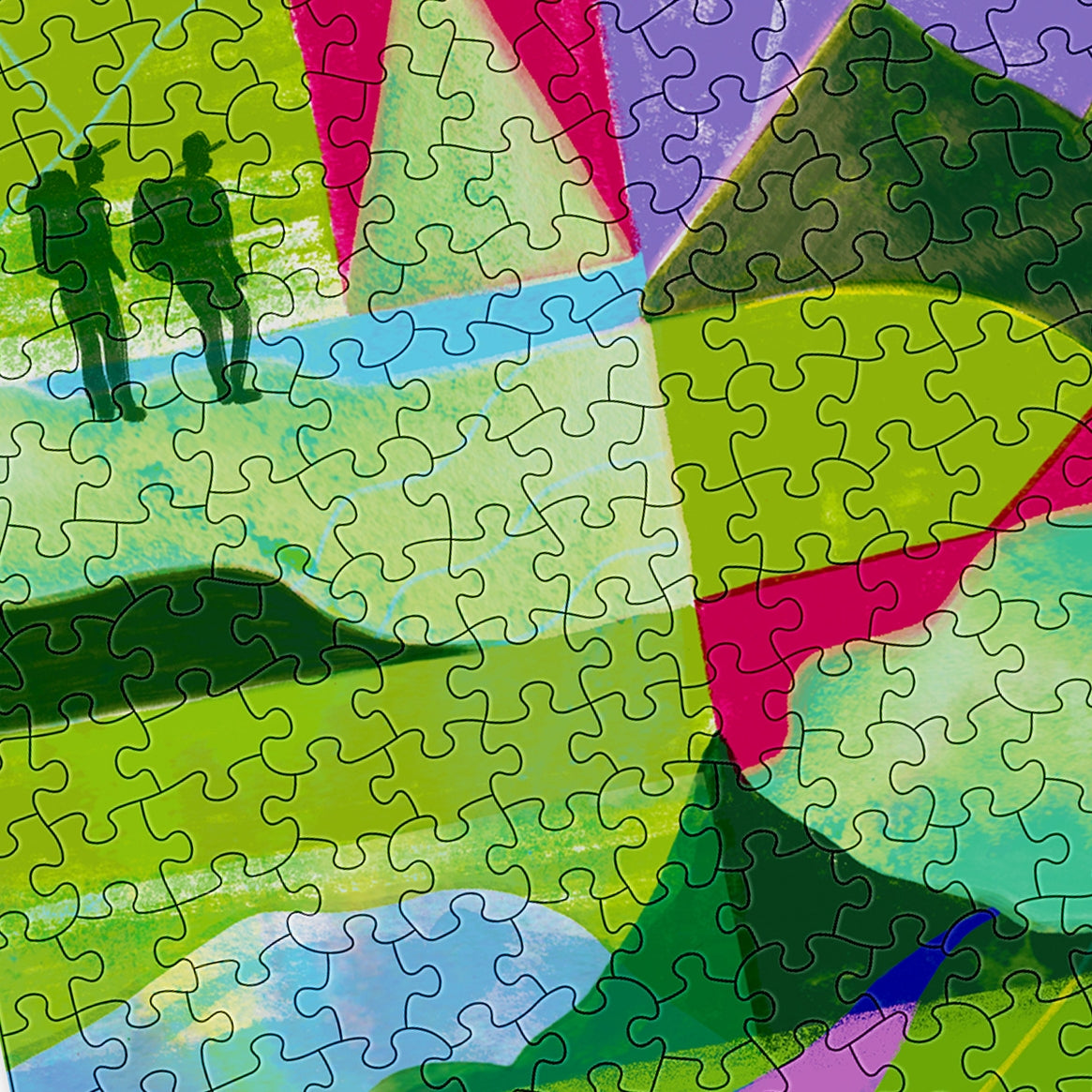 1,000 Piece Jigsaw Puzzle - Beautiful Landscapes Collection for Adults & Teens | Perfect for Family Game Night, Stress Relief & Home Decor