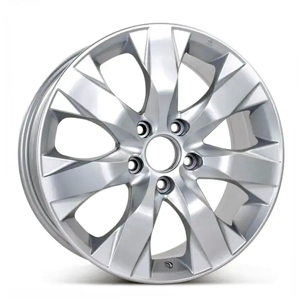 17 Inch Honda Accord Wheel Replacement - Silver Replica Rim 63934 42700TA0A82 | Compatible with 2018-2022 Models | Perfect for Road Trips & Daily Commutes
