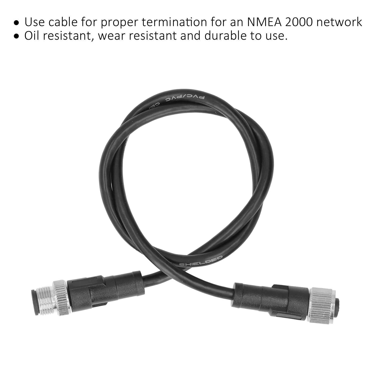 NMEA 2000 Marine Cable for Lowrance Simrad - Boat Backbone Drop Cable (0.5m) - Perfect for Yacht Navigation Systems