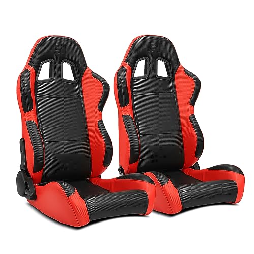 Black+Red Carber Fiber Mixed (APF-01-FB)