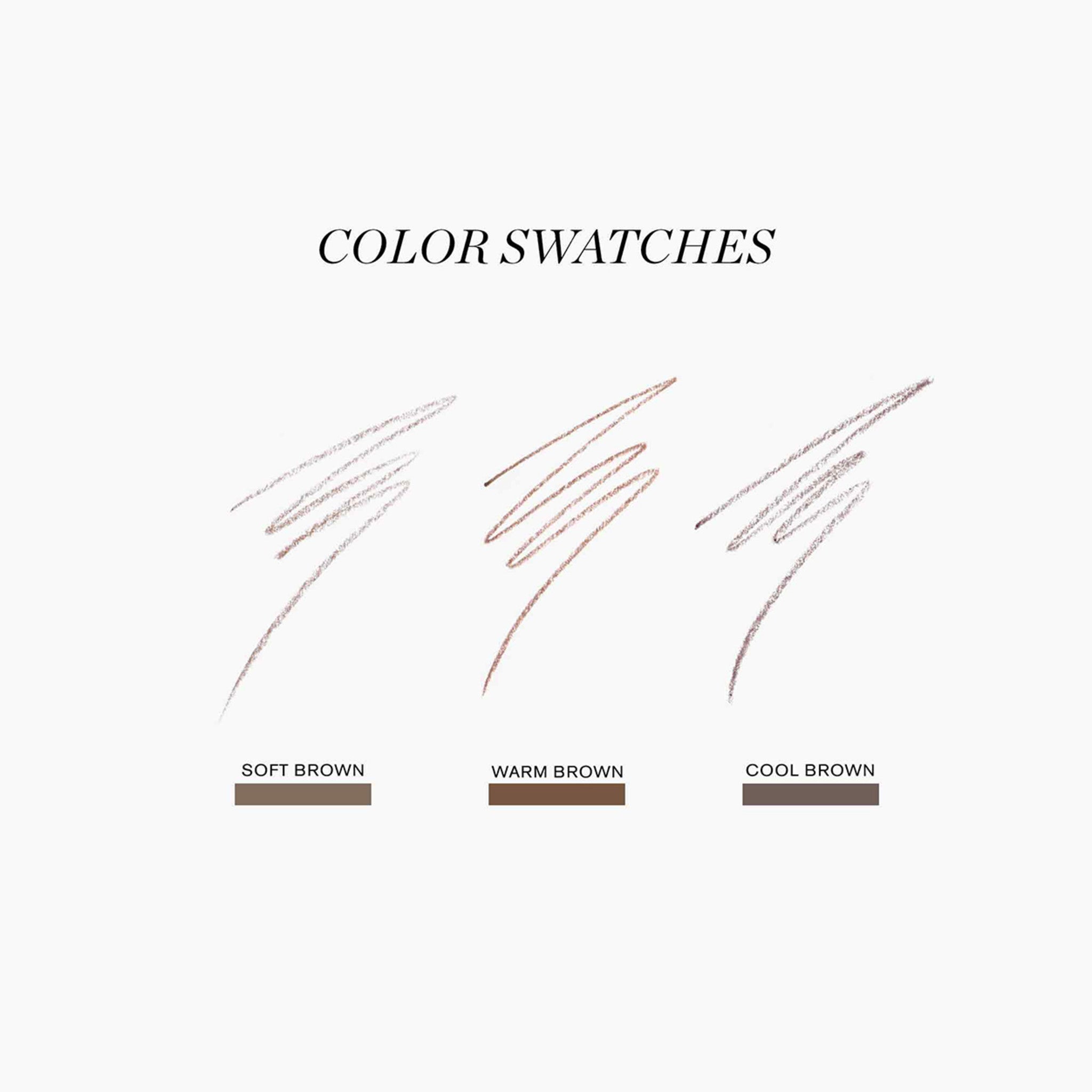 Hi Def Brow Pencil - Ultra Fine Eyebrow Pencil for Natural Looking Brows - Perfect for Everyday Makeup & Professional Use