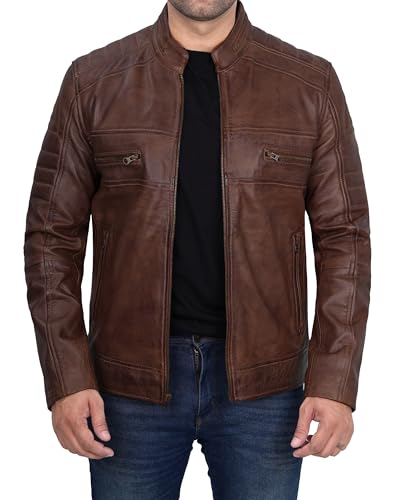 Cafe Racer - Coffee Brown Jacket