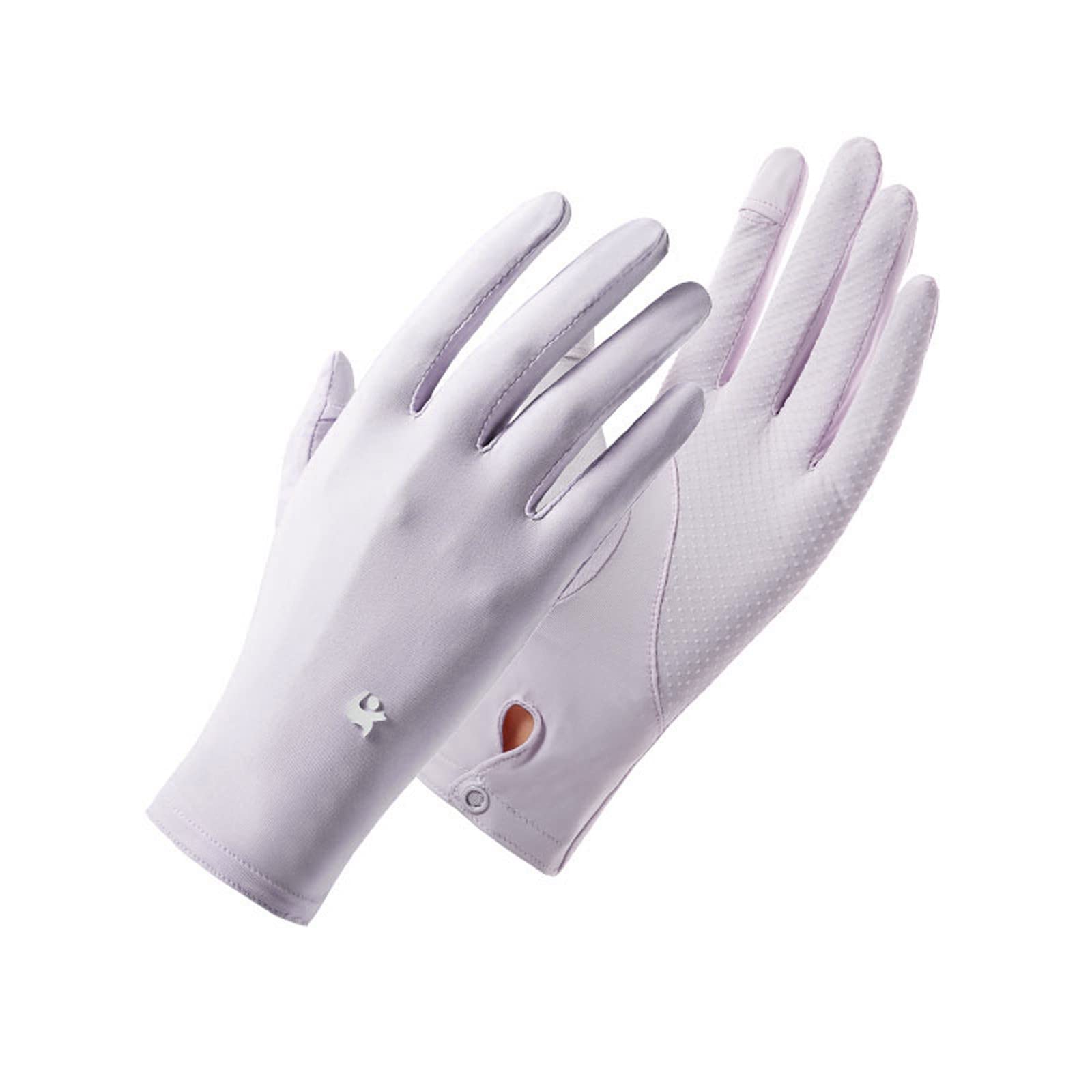 **Toddler & Women's Slip-Resistant Gloves - Non-Slip Sun Protection Mittens for Outdoor, Summer & Driving Activities**