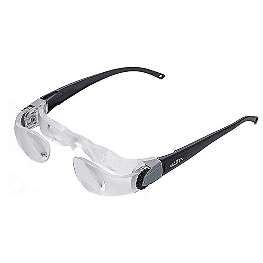 2.1X Magnifying Headband with 3 Diopter Lens - Hands-Free Head Mounted Magnifier Glasses for Jewelry Making, Watch Repair, Electronics & Crafts - Perfect for Hobbyists, Technicians & DIY Enthusiasts