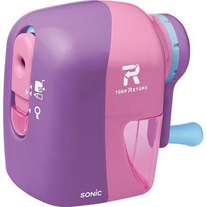 Togari Electric Pencil Sharpener with Sonic Technology - Fast & Quiet Automatic Pencil Sharpener for School, Office & Art Supplies - Perfect for Classrooms, Home Office & Artist Studios