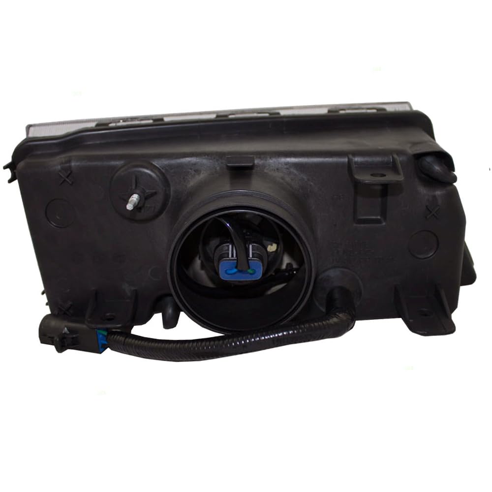 OE Style Halogen Headlights for 03-04 Mercury Grand Marquis - Perfect for Night Driving