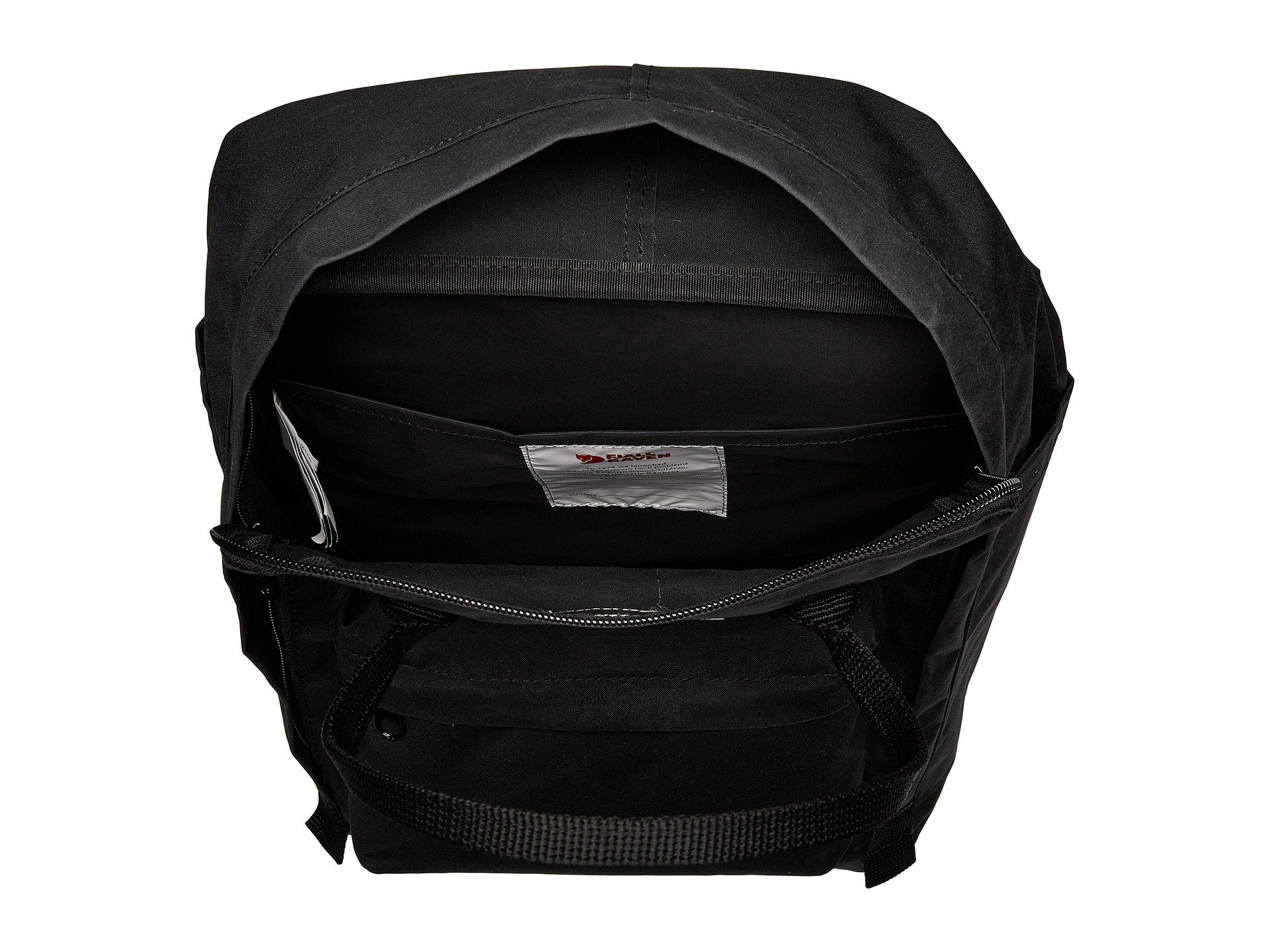 Fjällräven Kanken 15 Inch Laptop Backpack - Black, One Size - Perfect for School, Work & Travel