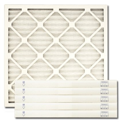 AIRX WICKED CLEAN AIR MERV 13 Pleated Air Filter - 28x30x2, Box of 6 | AC Furnace Replacement | Made in USA | Improves Indoor Air Quality for Allergies & Asthma Relief | Perfect for Homes, Offices & HVAC Systems