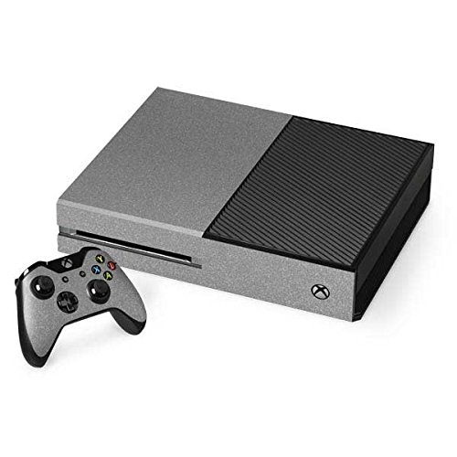 Skinit Diamond Silver Glitter Gaming Skin Decal for Xbox One Console & Controller Bundle - Custom Protective Cover for Enhanced Gaming Experience