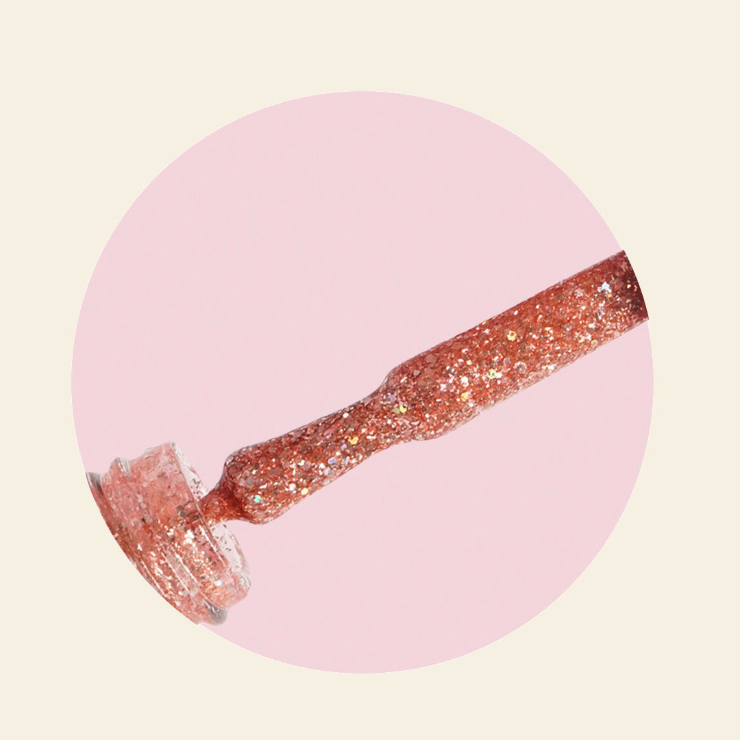 Mitty Platinum Glitter Unicorn Kiss Lip Gloss 15ml - Shiny Moisturizing Lip Gloss for Parties, Cosplay & Everyday Wear