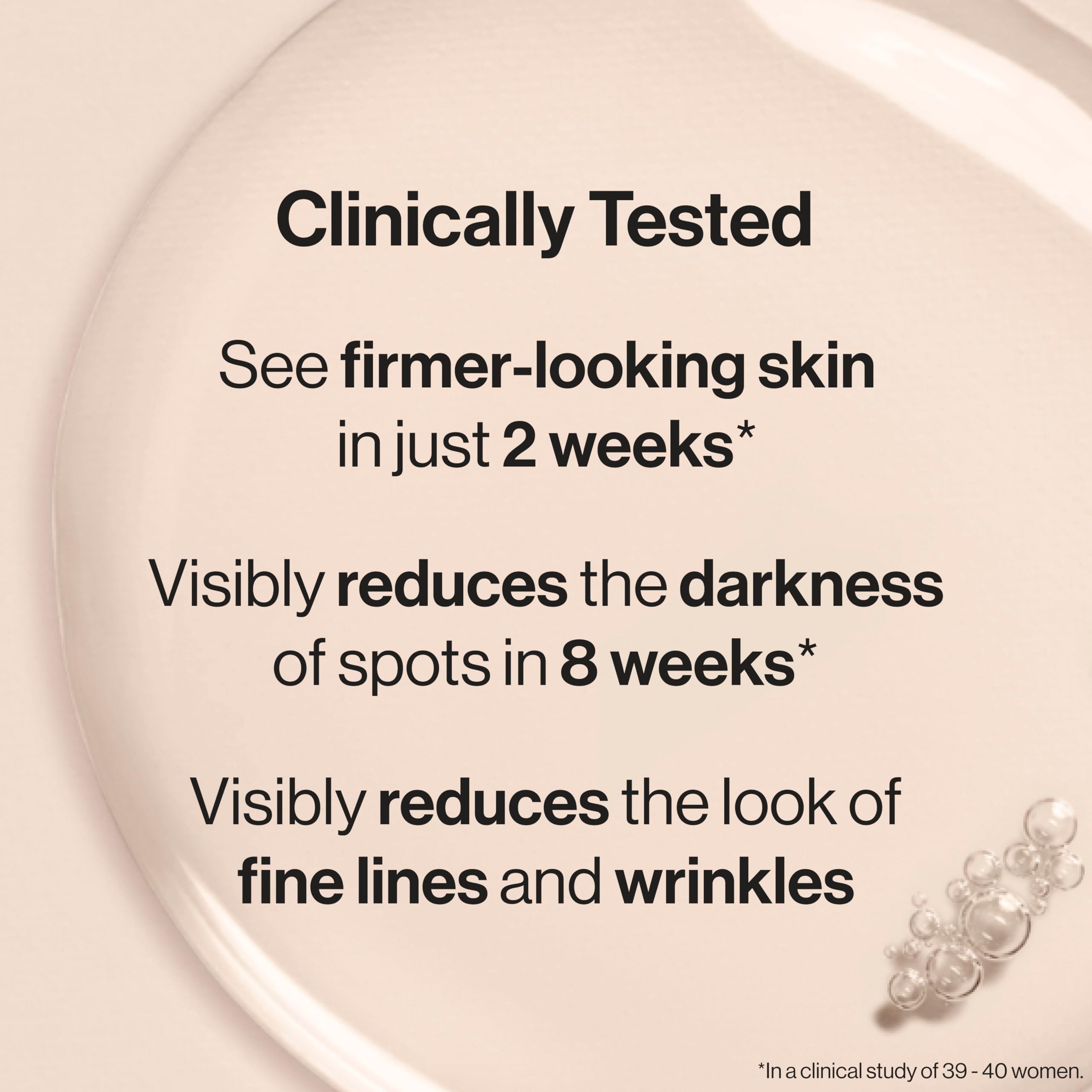 Honest Beauty Ageless Firm & Even Serum with Vegan Collagen & Elastin Polypeptides - Firming & Brightening Face Serum for Youthful Skin - Fragrance Free, EWG Verified, Vegan, Cruelty-Free (1 fl oz) - Perfect for Daily Skincare Routine & Anti-Aging Treatment