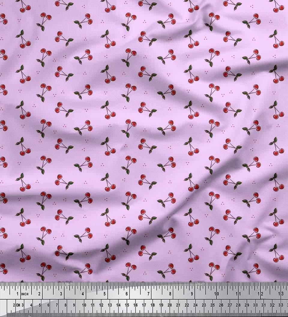 Soimoi 100% Cotton Poplin Fabric by The Yard - 56