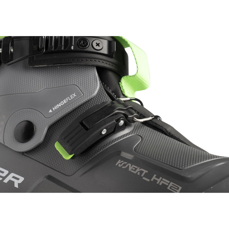 Bauer Konekt HF2 Ice Hockey Goalie Skates - Intermediate Level for Performance & Protection - Perfect for Competitive Games & Practice Sessions