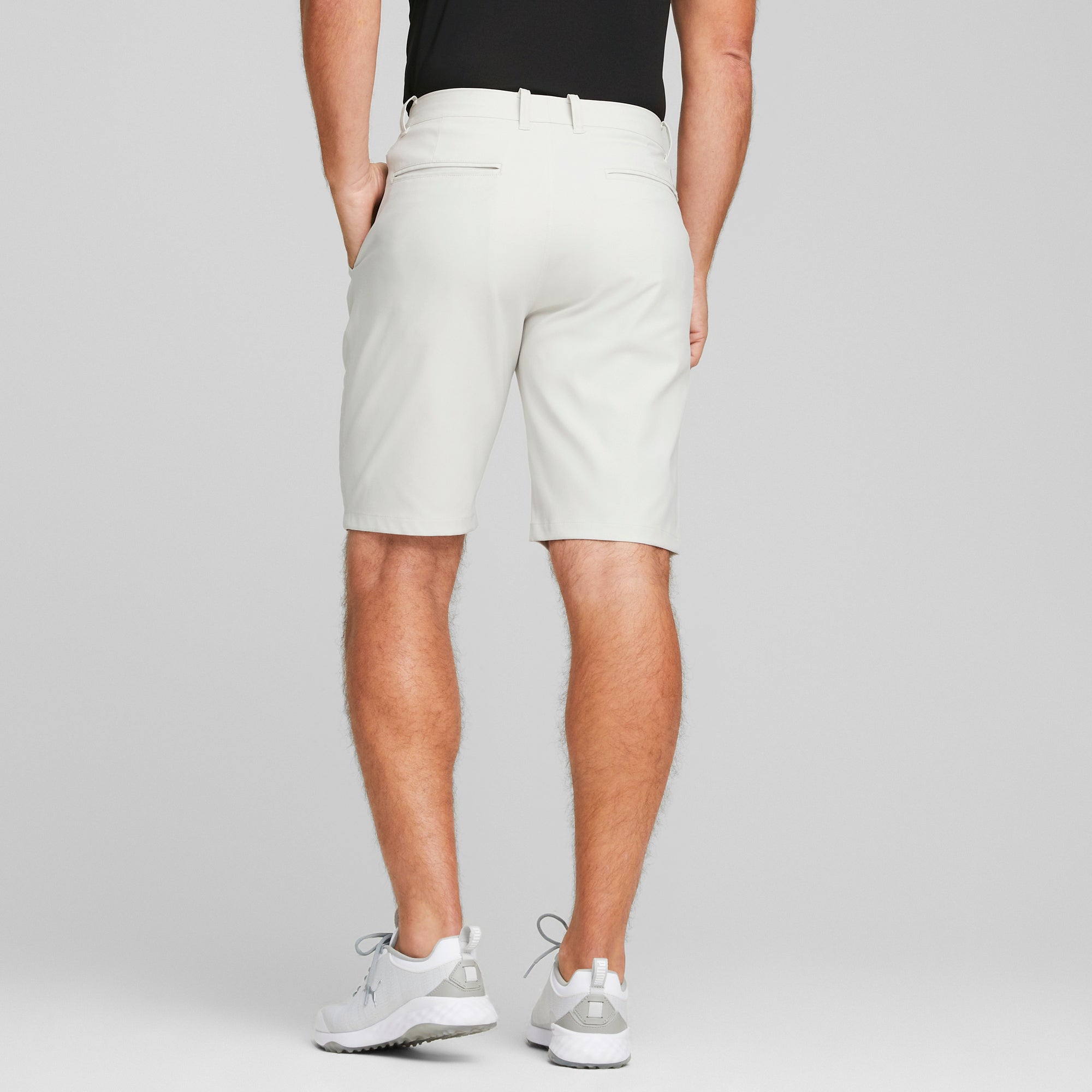 **Dealer 10 Golf Shorts for Men - Comfortable & Breathable Sedate Gray - Perfect for Golfing, Casual Wear & Outdoor Activities**