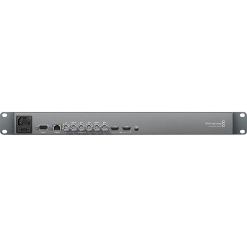 Blackmagic Design HyperDeck Studio 2 - Professional 4K Video Recorder & Player for Broadcast & Live Streaming | Perfect for Film Production, Studio Recording & Content Creation