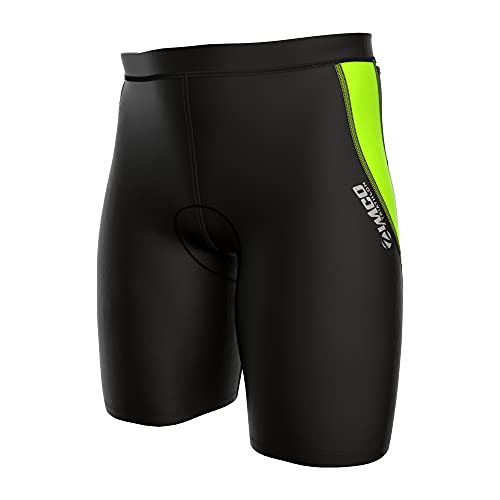 Black/Neon Green