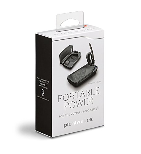 Plantronics Voyager 5200 Charge Case (Poly) - Wireless Headset Charging Case for Office, Call Center & Remote Work - Durable Headset Charger with Fast Charging Technology