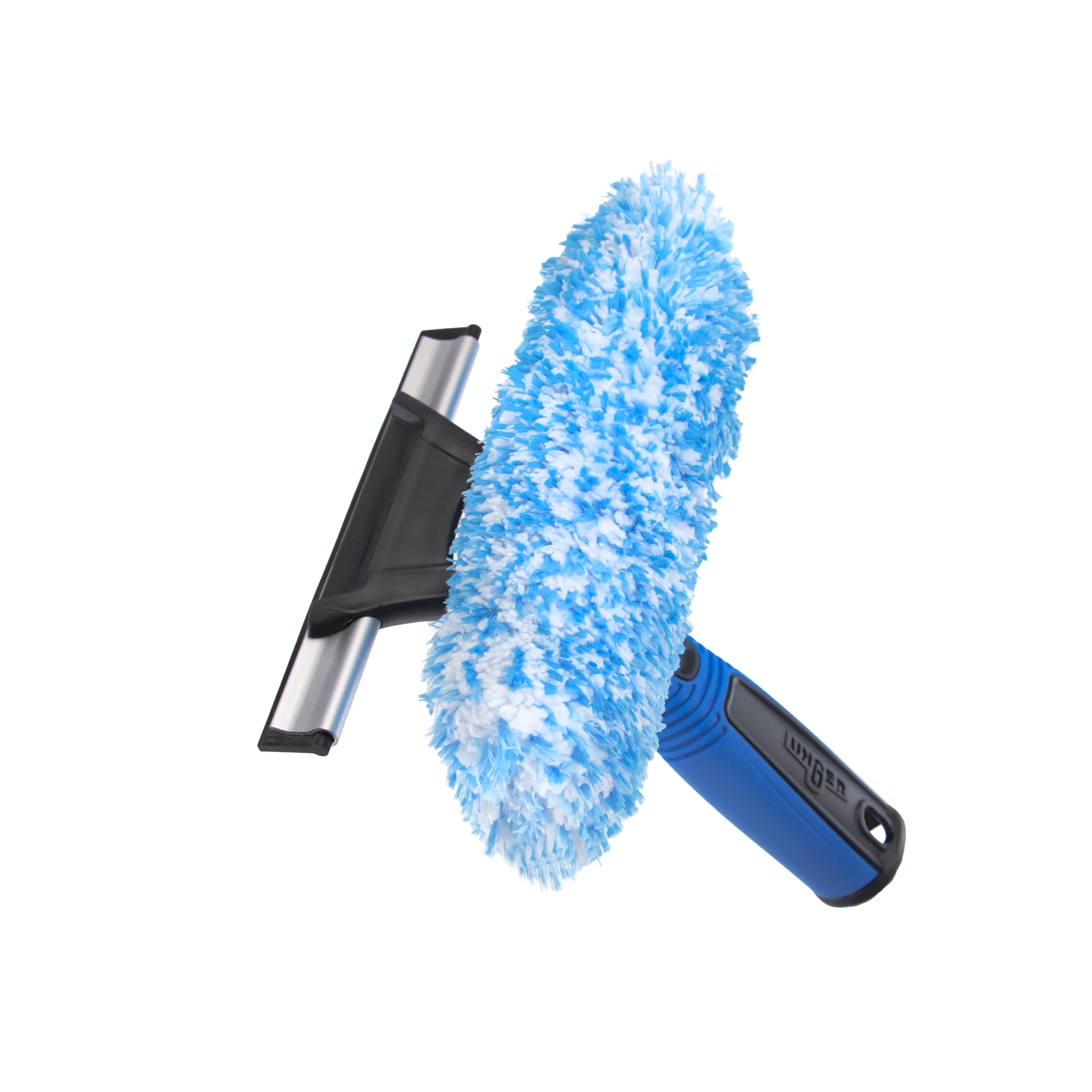Unger 2-in-1 Squeegee Scrubber - 6