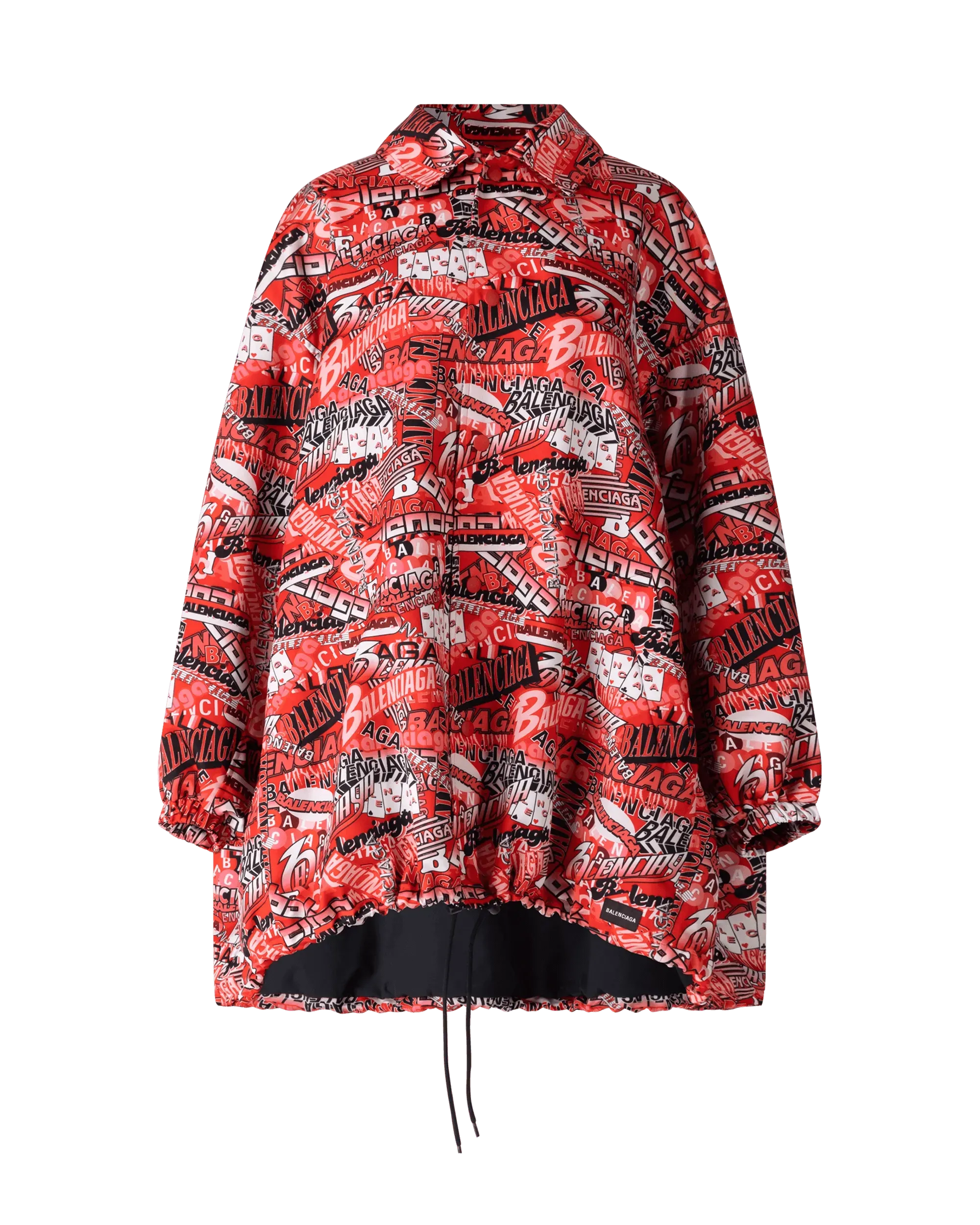 Stylish Logo Print Oversized Jacket for Men & Women | Trendy Streetwear Fashion | Perfect for Casual Outings, Fall Layering & Urban Style