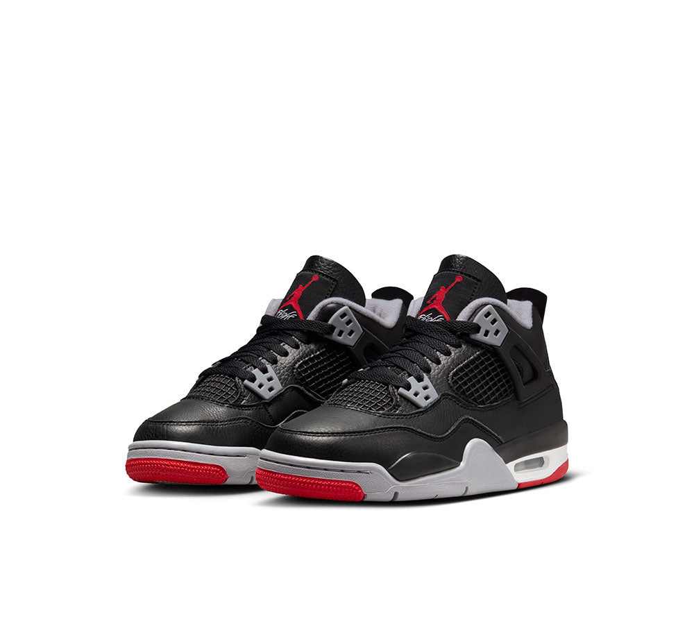 Air Jordan 4 Retro GS Sneakers for Kids - Authentic Basketball Shoes for Boys & Girls - Perfect for Sports, School & Casual Wear