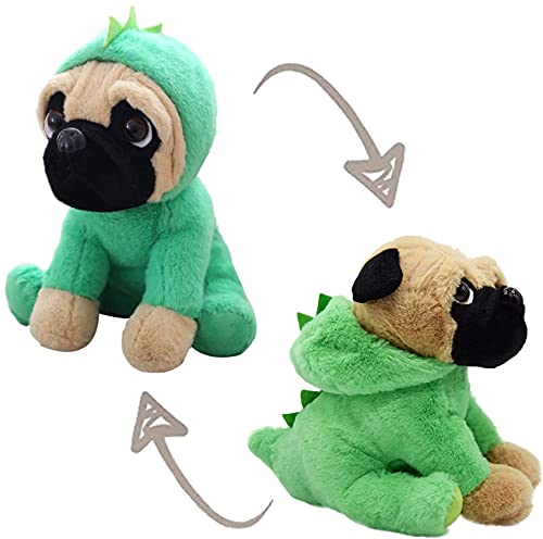 Pug-dinosaur