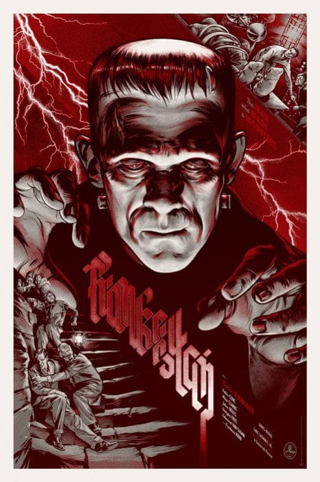 Frankenstein Novel - Classic Gothic Horror Book by Mary Shelley | Perfect for Halloween Reading & Literature Lovers