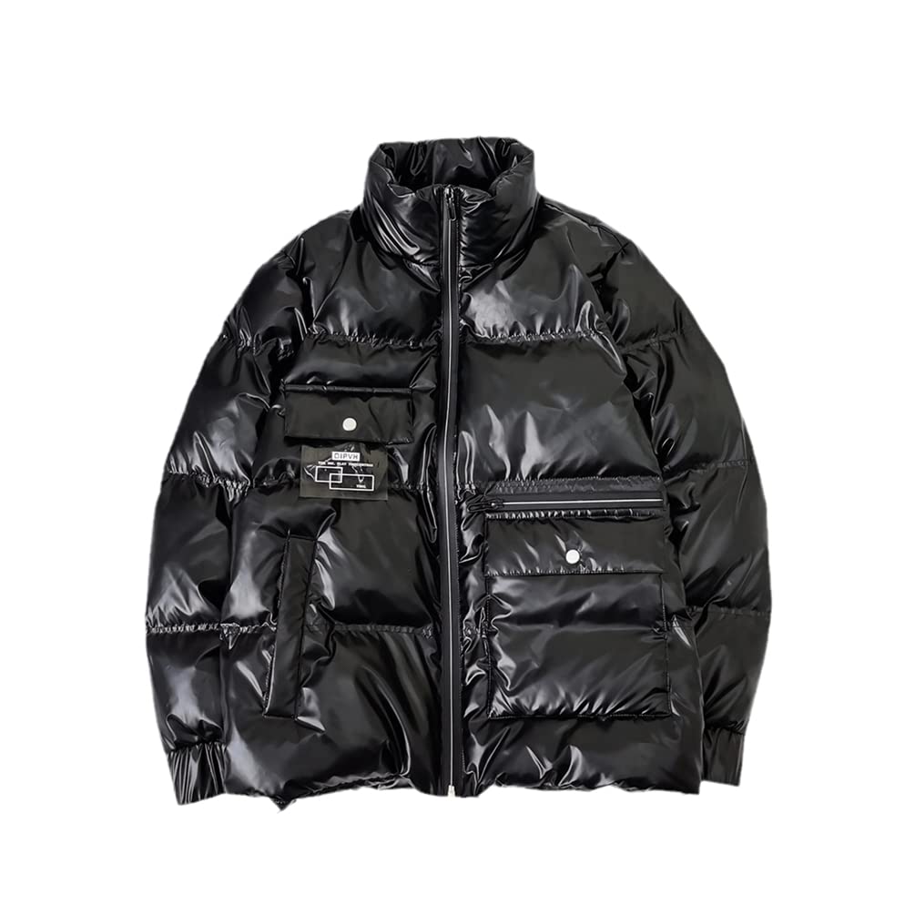 Men's Winter Jacket - Thick Warm Parka Coat for Cold Weather | Plus Size Casual Outerwear | Perfect for Snowboarding, Hiking & Daily Wear