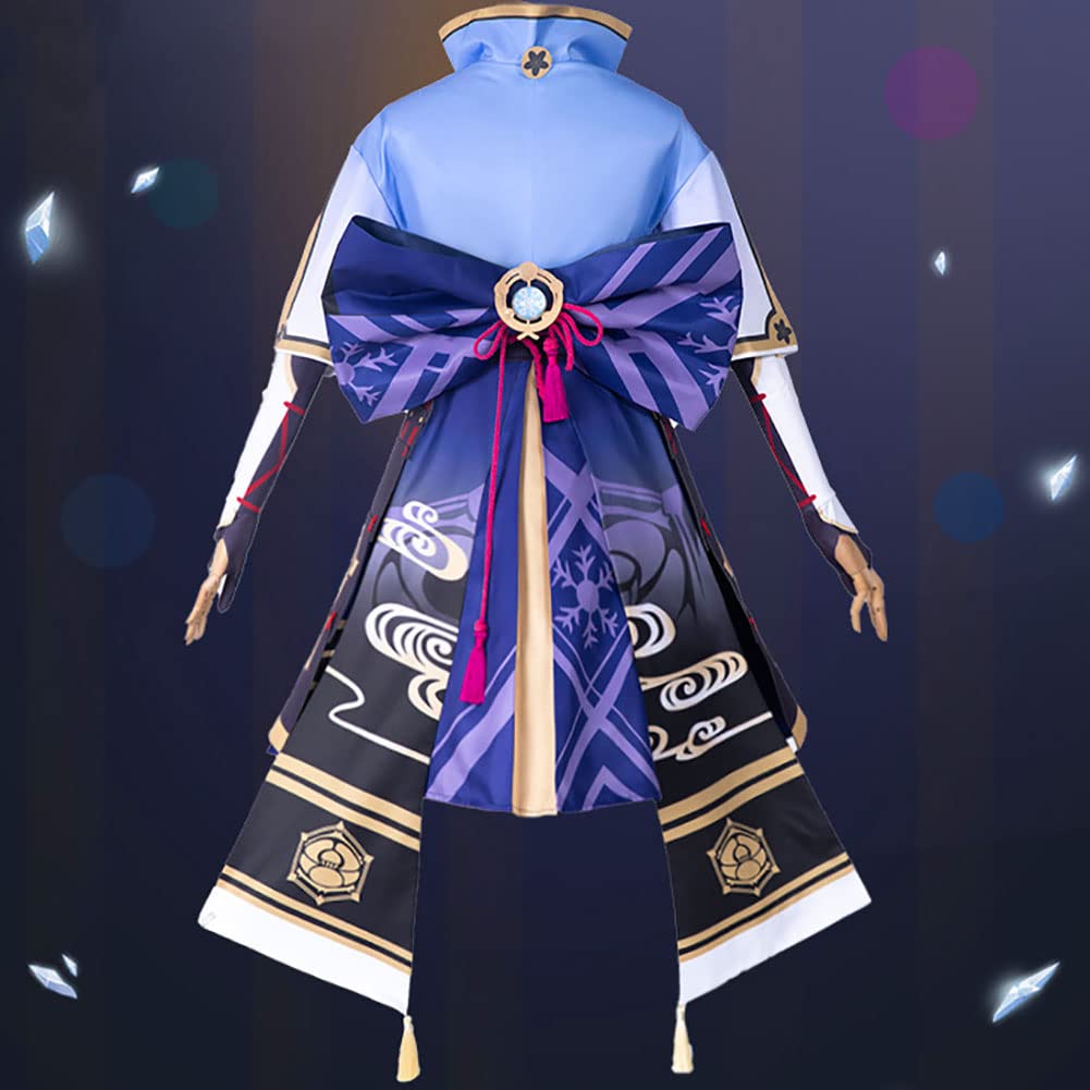 Anime Cosplay Costume Full Set - High-Quality Uniform Outfit for Halloween, Conventions & Role-Playing Events