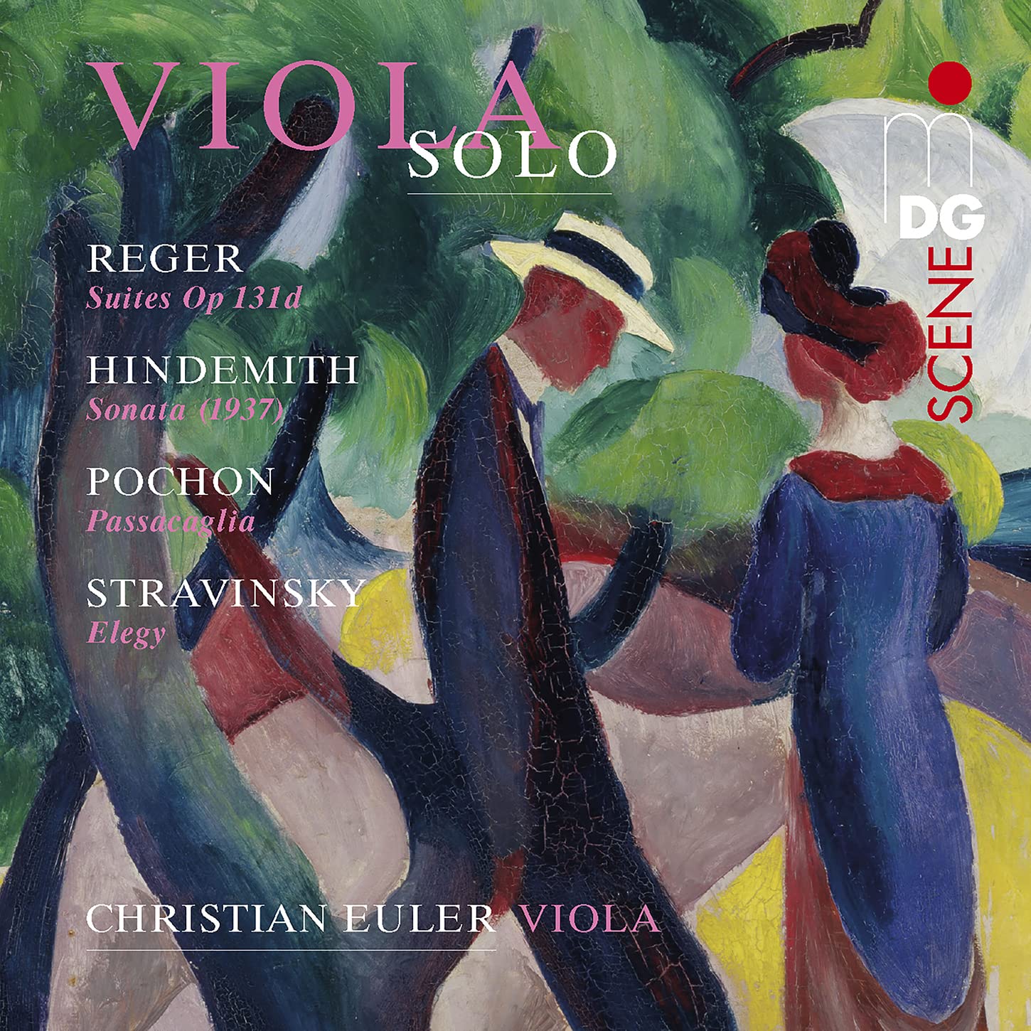 Viola Solo - Professional Handmade Viola for Musicians | Perfect for Solo Performances, Orchestras & Music Practice