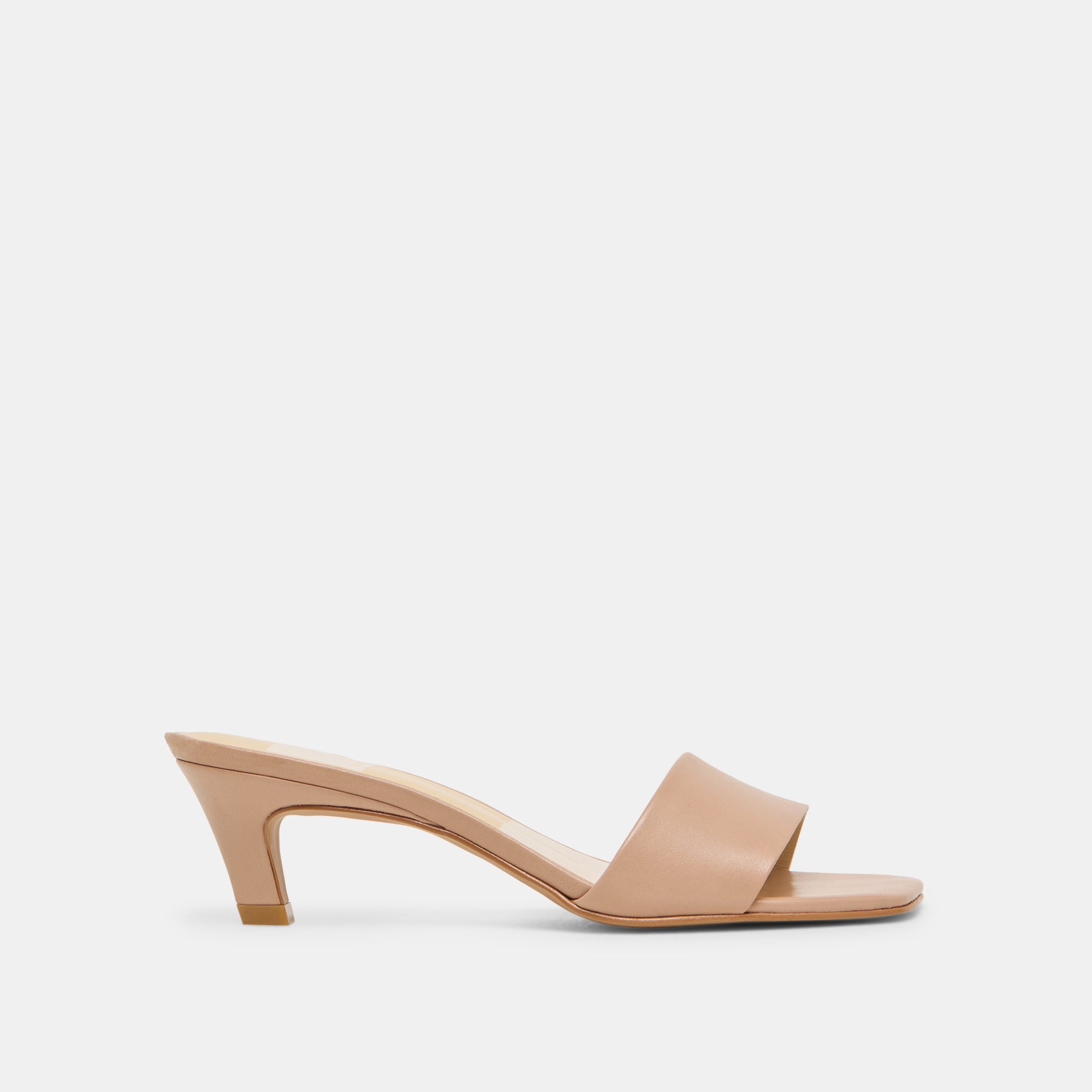 REXA Women's Light Tan Leather Heels - Comfortable High Heels for Office, Party & Evening Wear | Premium Leather Dress Shoes for Women