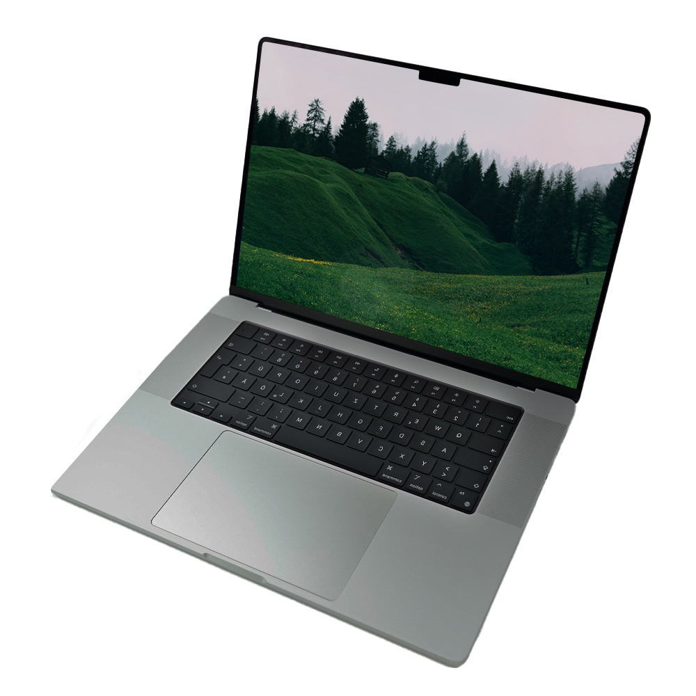 Apple MacBook Pro 16-inch 2021 M1 Pro Chip 16GB RAM 512GB SSD - Powerful Laptop for Graphic Design, Video Editing & Programming
