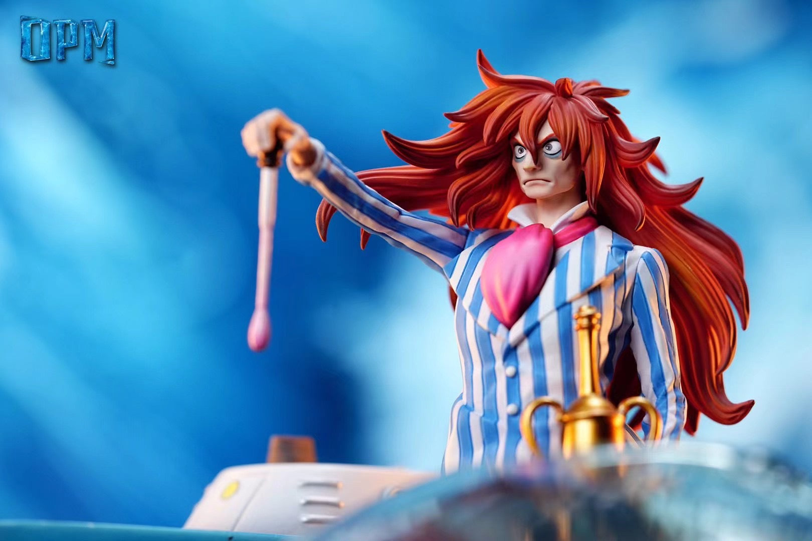 OPM Studio Ponyo on the Cliff 2.0 - Anime Figure Collectible from Studio Ghibli | Perfect for Home Decor, Office Display, and Ghibli Fans Collection