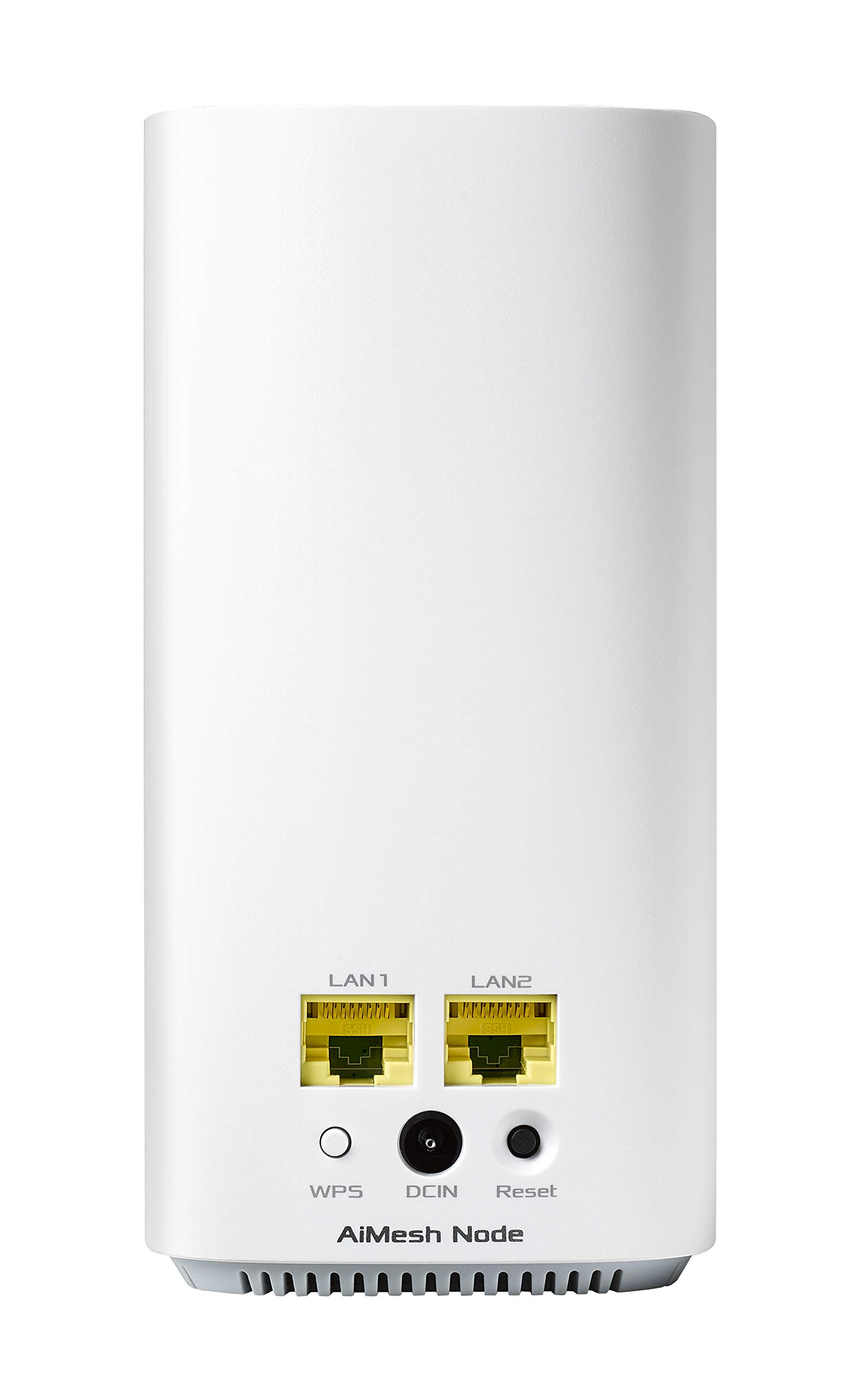 ASUS CD6 2.5G & 5G Dual-Band Wired Router - High-Speed Ethernet Network Adapter for Gaming & Streaming (2-Pack, White) - Perfect for Home Office & Smart Home Setup