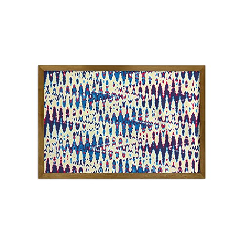 Pink Blue Beige