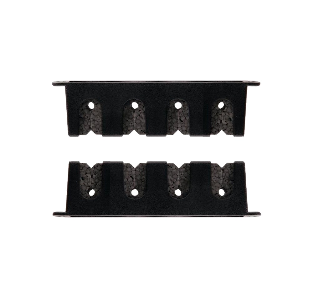 Berkley Horizontal 4 Rod Boat Rack - Heavy Duty Fishing Rod Holder for Kayak, Canoe & Bass Boat - Secure Rod Storage Solution for Anglers