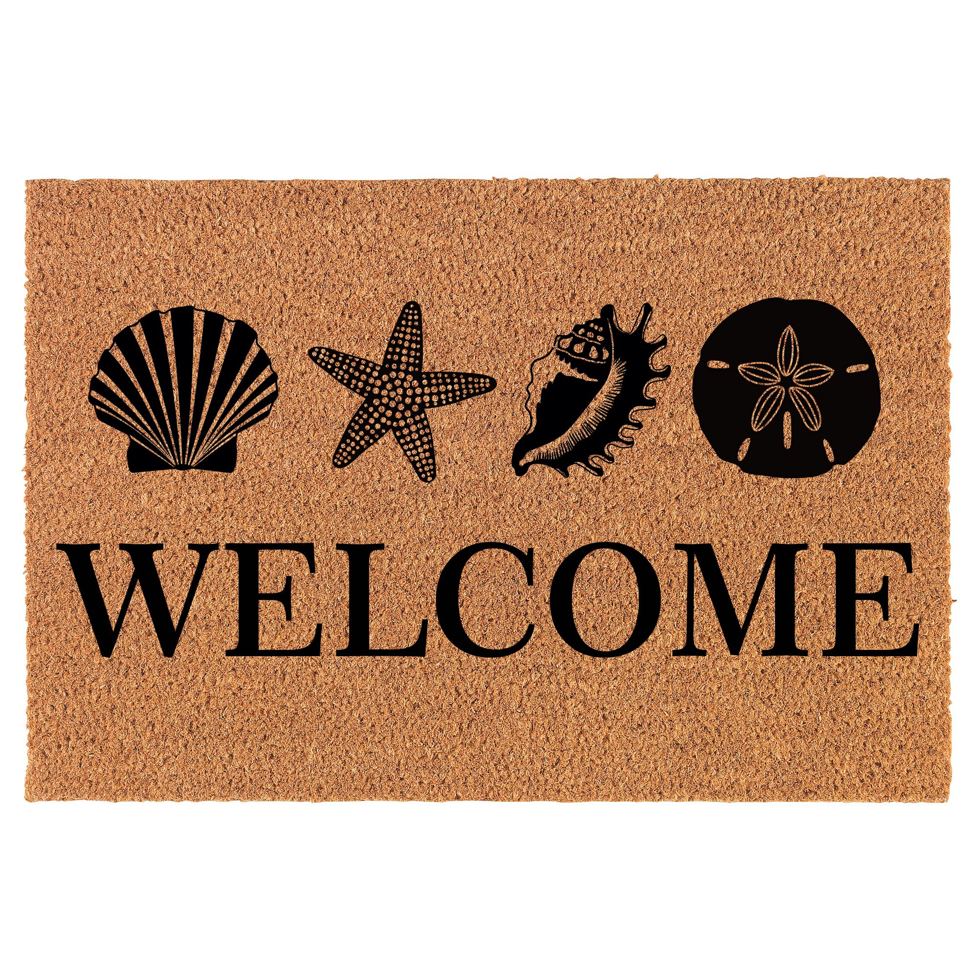 Natural Coir Doormat 24