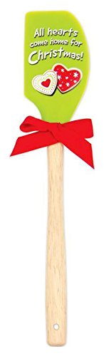 Premium Silicone Spatula Set - Heat Resistant Non-Stick Kitchen Utensils for Baking, Cooking & Mixing - Perfect Christmas Gift for Home Chefs & Holiday Cooking