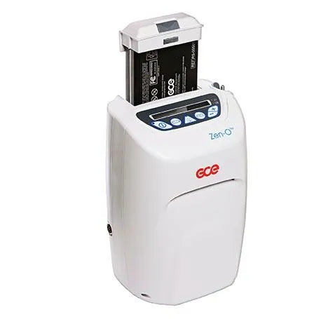 Zen o Portable Oxygen Concentrator - Lightweight & Quiet for Travel, Home Use - Perfect for COPD, Asthma & Sleep Apnea Relief