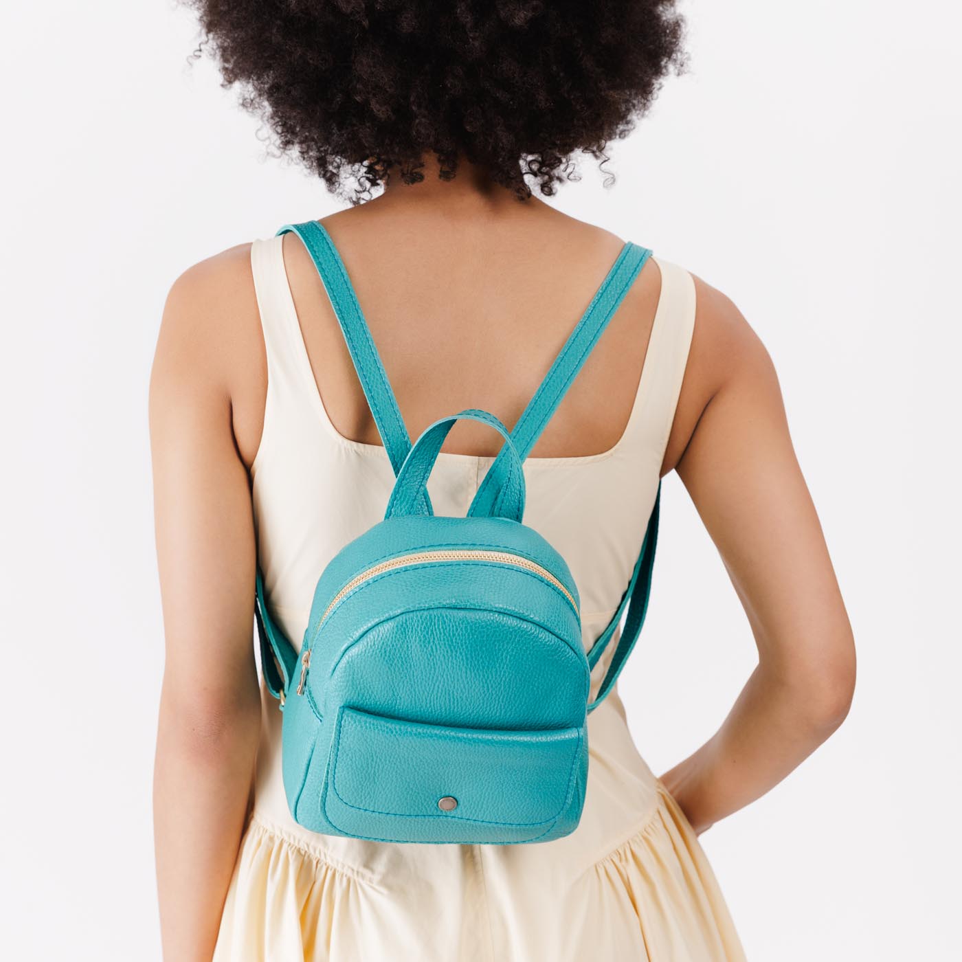 Snap Mini Backpack - Lightweight & Durable Small Backpack for Women & Teens - Perfect for School, Travel & Everyday Use