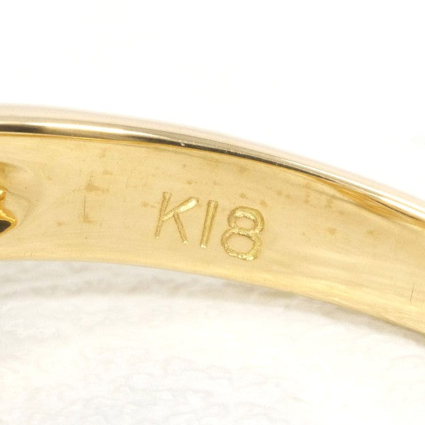 18K Yellow Gold Diamond Ring for Women - Elegant Solitaire Engagement & Wedding Band - Perfect for Proposals, Anniversaries, and Special Occasions