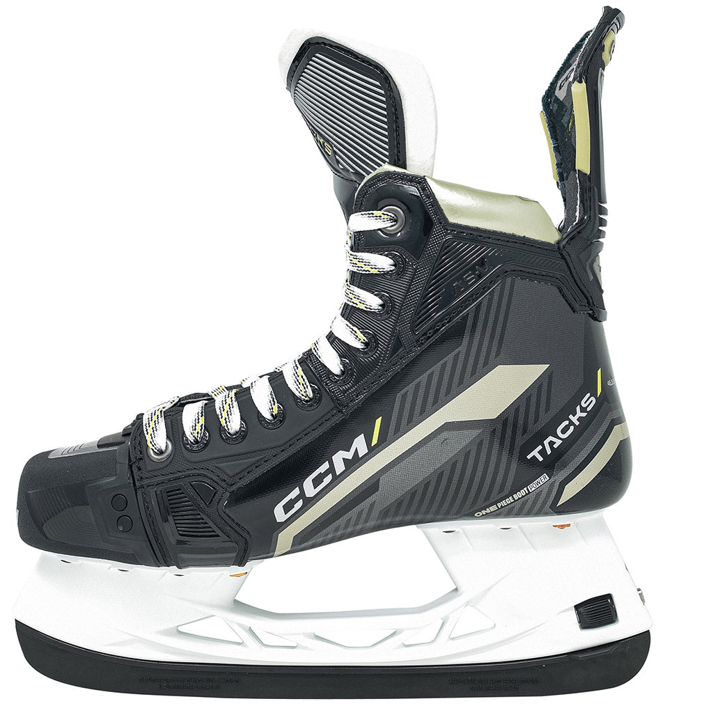 CCM Tacks AS V Intermediate Ice Hockey Skates - Professional Performance Skates for Youth & Adult Players - Perfect for Ice Rinks, Hockey Games & Training Sessions
