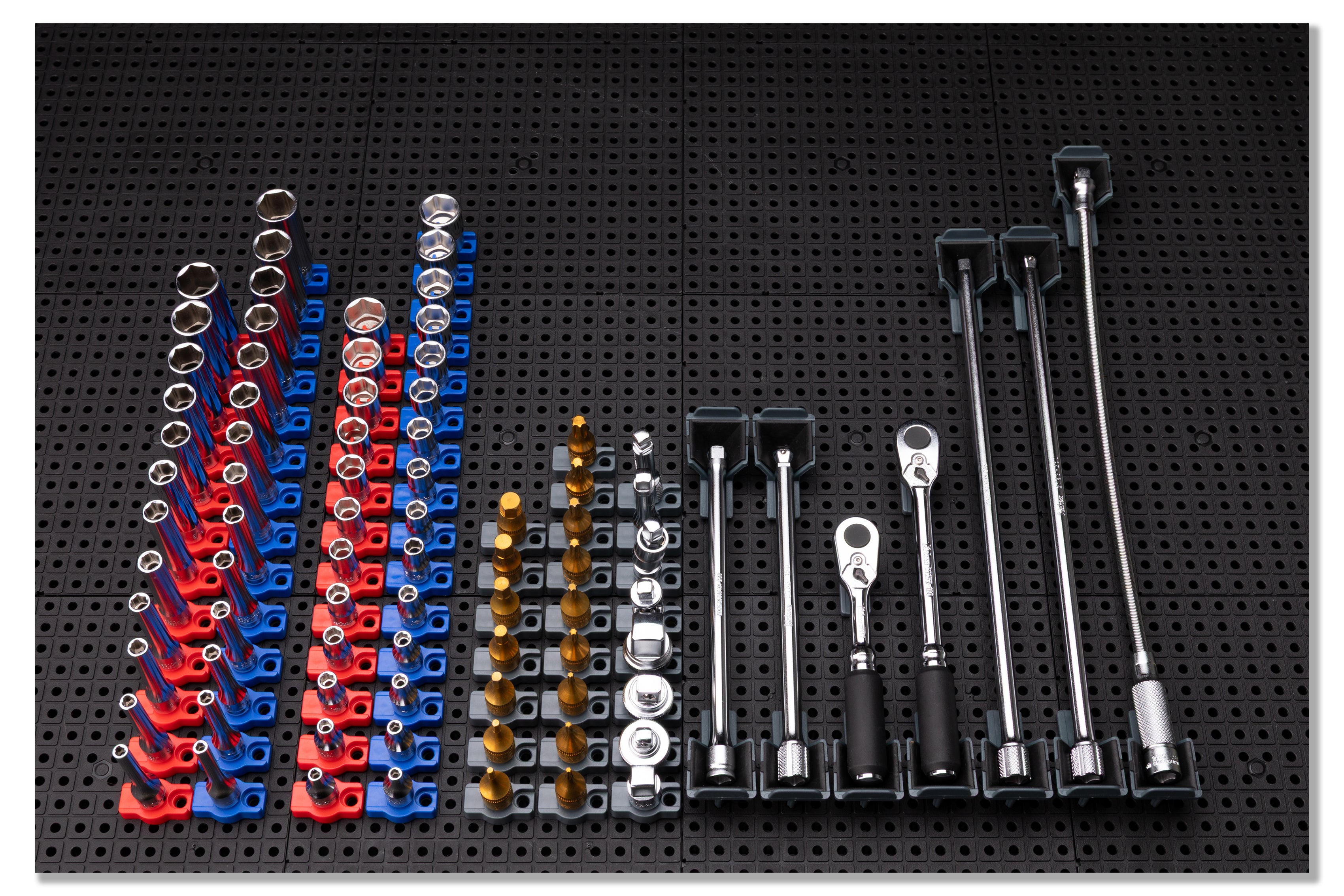 Obsessed Garage 1/4 Inch Socket Set - Professional Grade Tool Kit for Automotive Repair, DIY Projects & Home Maintenance