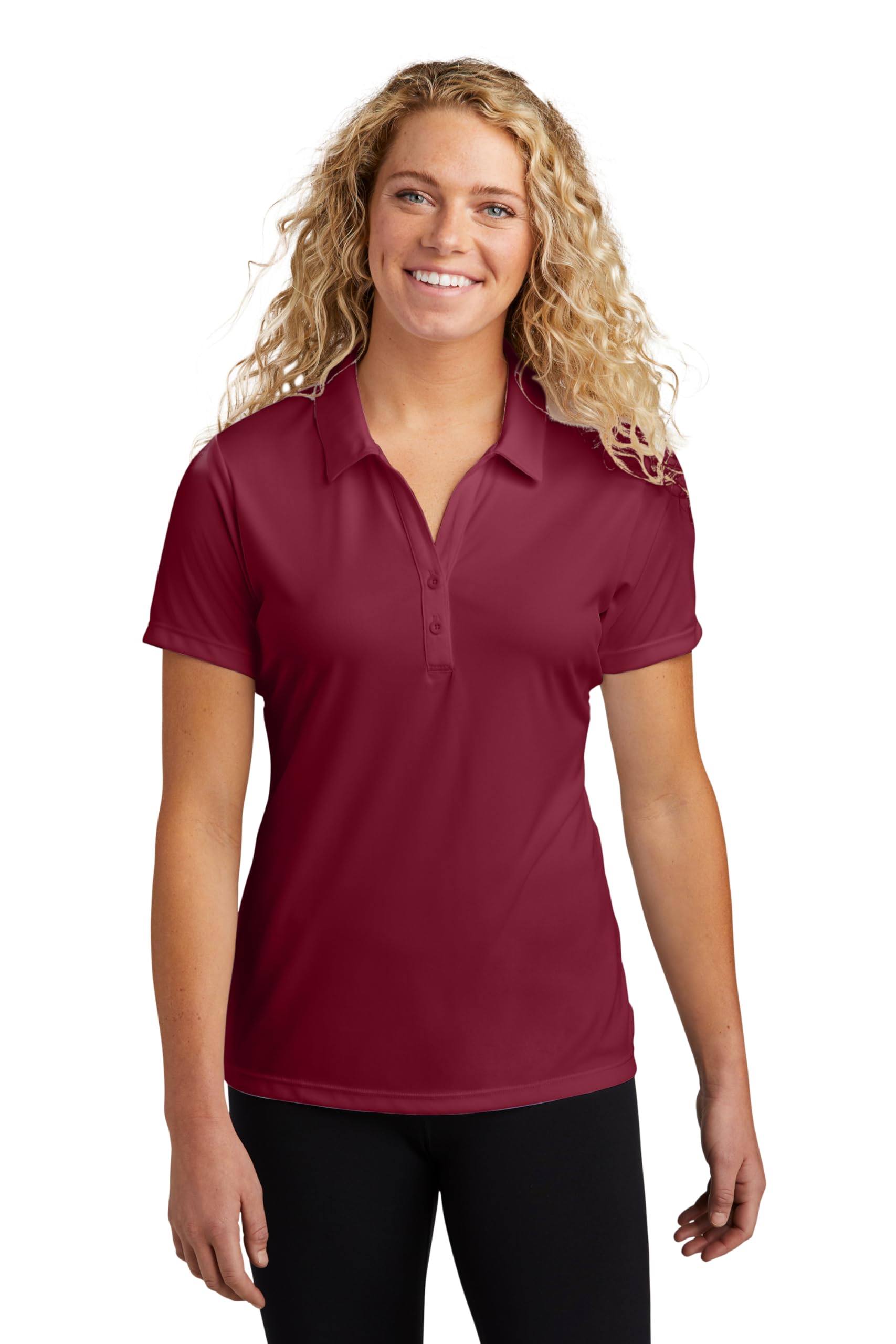 Clothe Co. Women's Moisture-Wicking Golf Polo Shirts - Breathable Quick-Dry Performance Top for Golf & Tennis (Plus Sizes Available) - Perfect for Outdoor Sports & Casual Wear