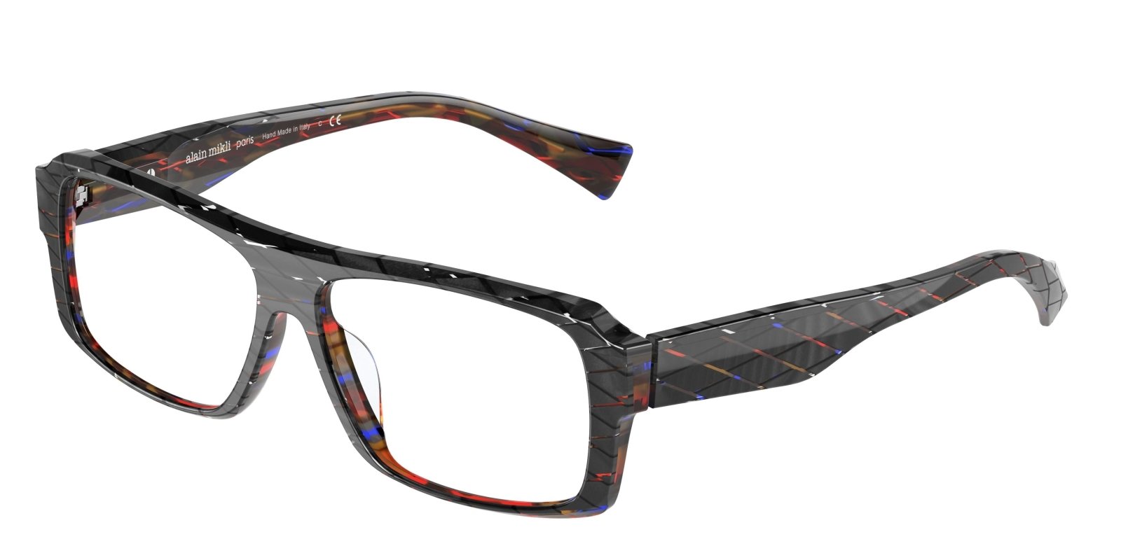 Alain Mikli Gardel 3146 Stylish Eyeglasses for Men & Women - Trendy Designer Frames for Everyday Wear & Fashion Accessories